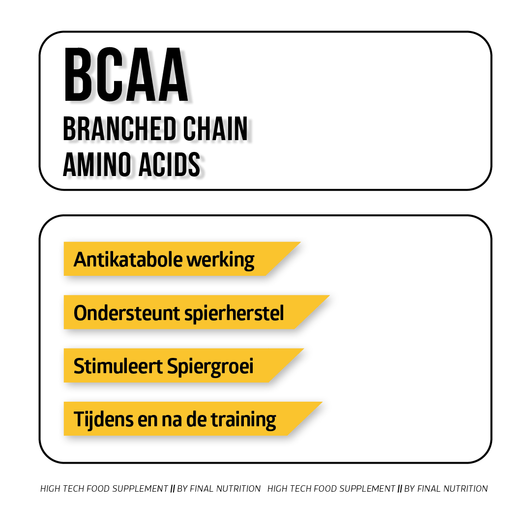 BCAA - Raspberry - Afbeelding 3