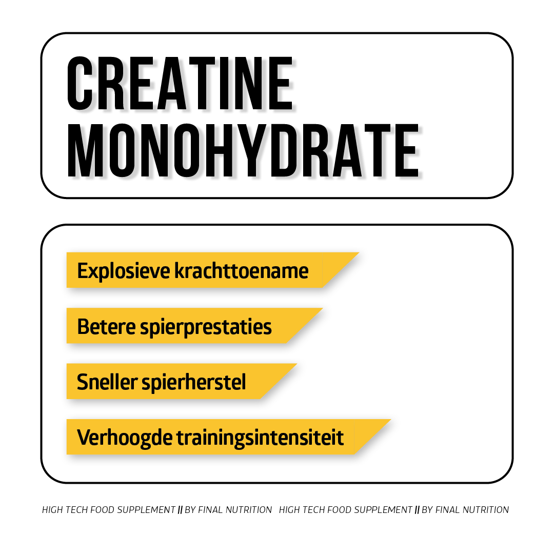 Creatine Monohydrate - Afbeelding 3
