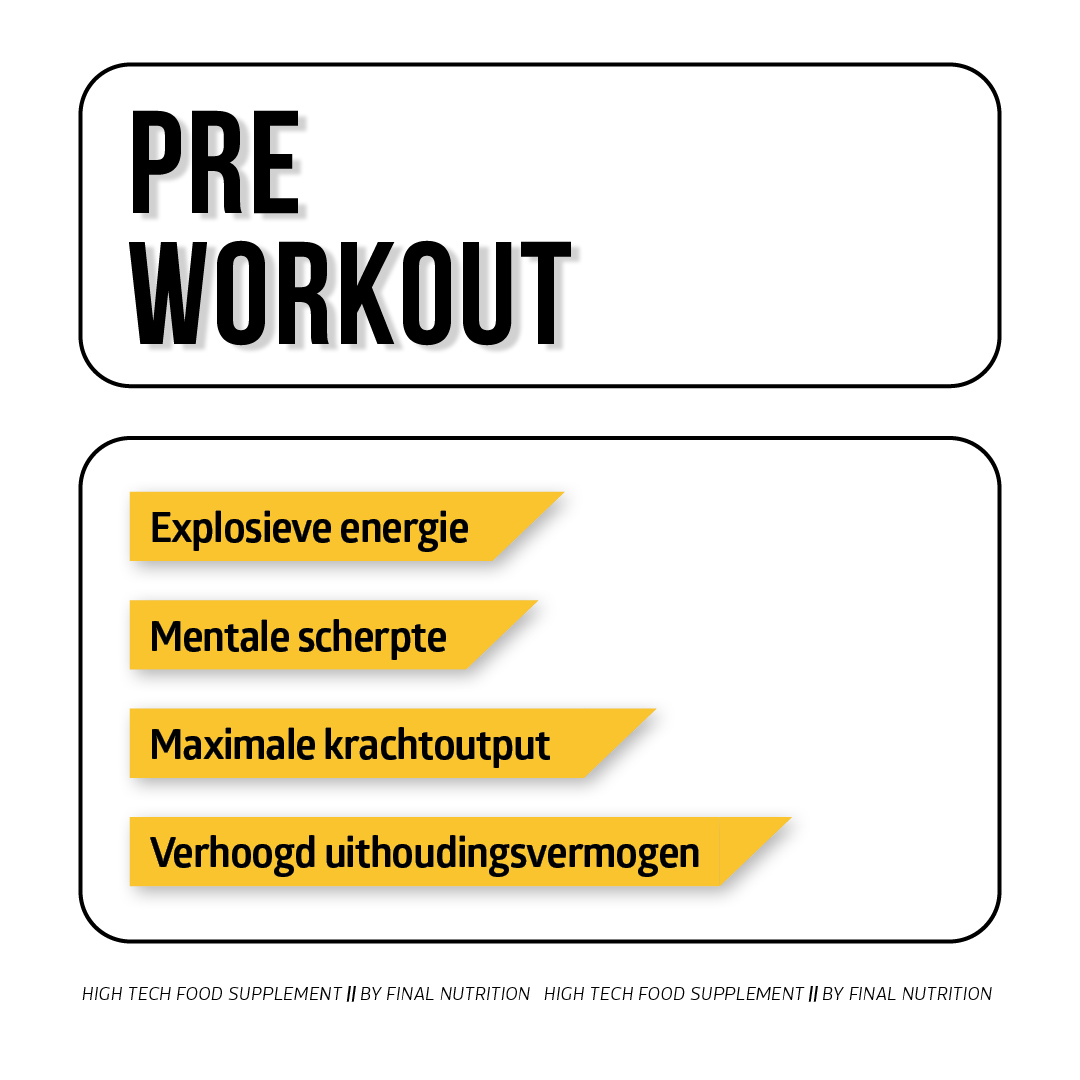 Pre-Workout - Afbeelding 3