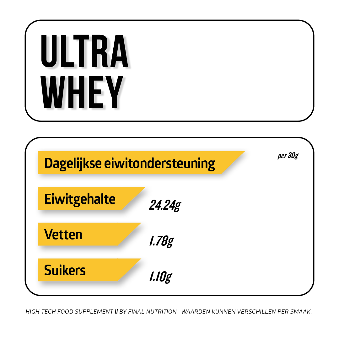 Ultra Whey - Afbeelding 3