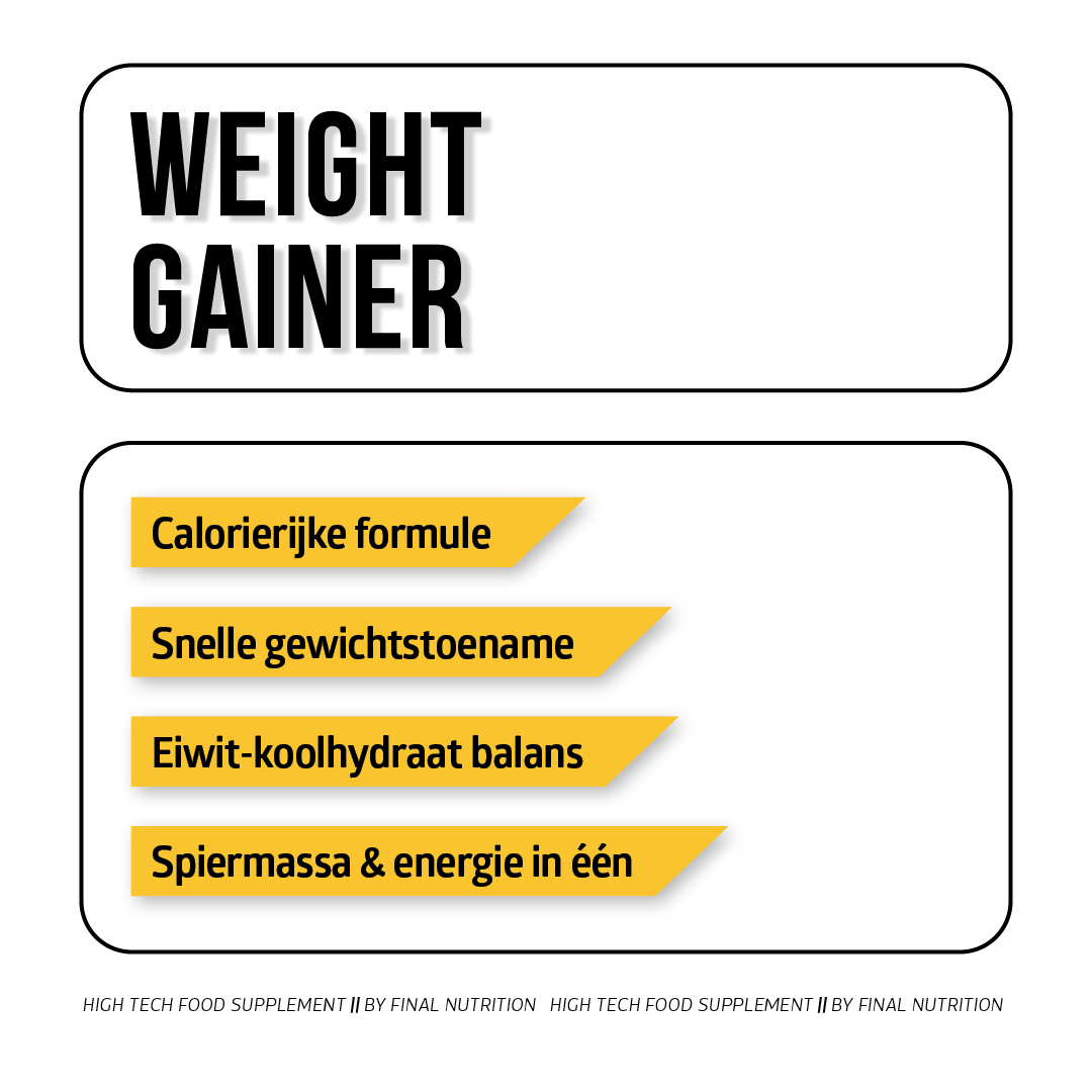 Weight Gainer - Afbeelding 3